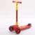 Import China wholesale price 2 wheel front 1 rear flashing wheels kick kids scooter from China