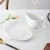 Import China wholesale unique custom kitchen sauce jug small cheap white porcelain gravy boat with stand from China
