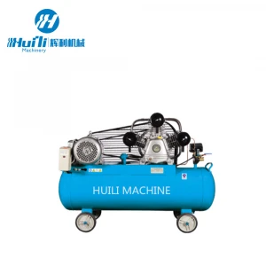 Chinese 4kw 5.5hp 20cfm 180L paint piston air compressor for sale