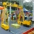 Import Chinese amusement equipment manufacturing factory Kids amusement gantry crane equipment kids gantry crane from China
