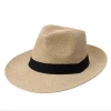 Chinese Cheap paper straw cowboy hats boater hats straw hat