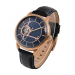 Chinese factory high end mens automatic wrist watch customized mens stainless steel watch