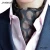 Import Chinese Factory Quality Dotted Ascot Polyester Cravat Tie For Men Favourite Gifts from China