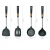 Import Chinese factory wholesale Heat Resistant Non-Stick Easy to clean cooking tool cooking utensil sets from China