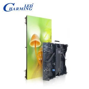 chinese hot videos small indoor p4 fullcolor led display advertising screen,night club led wall panel