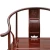 Import Chinese mahogany hollow antique ring chair 3 piece set from China