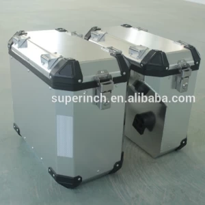 Chinese Manufacturer 36Laluminum Motorcycle Side Bags Box For F310Gs