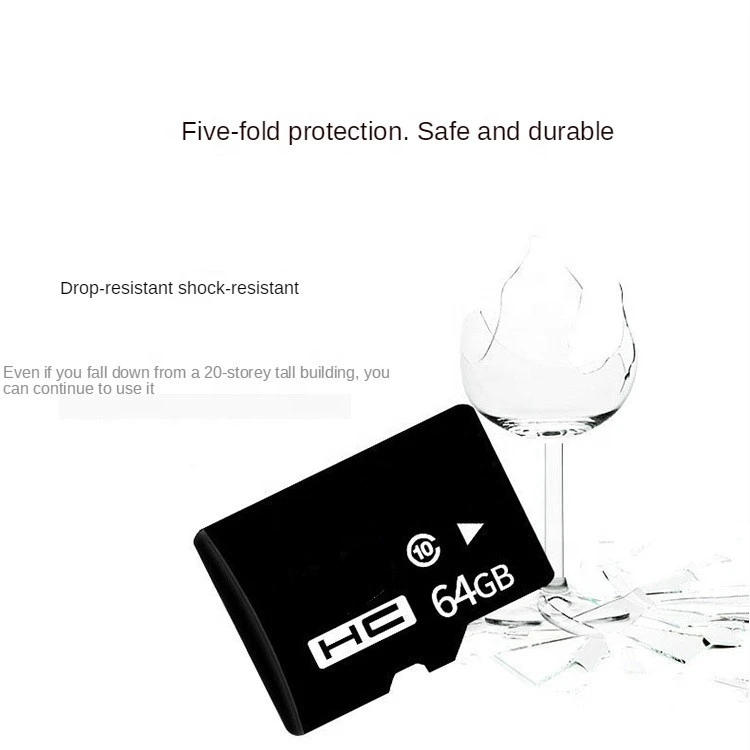 Chinese Manufacturer 8gb 16gb 32gb 64gb 128gb 256gb SD Memory Card For Mobile Phone