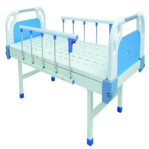 Chinese manufacturer Medical Patient Equipment flat beds delivery hospital bed abs