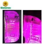 Chinese Manufacturer mylar indoor grow tent for plants Garden Greenhouses