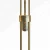 Import Chinese modern antique brass torchieres uplight LED standing floor lamp from China