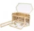 Import Chinese Natural wooden large pet animal gerbil hamster house/cages for sale from China