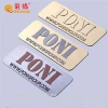 Chinese newest design metal nameplate souvenir 3D metal promotion sale