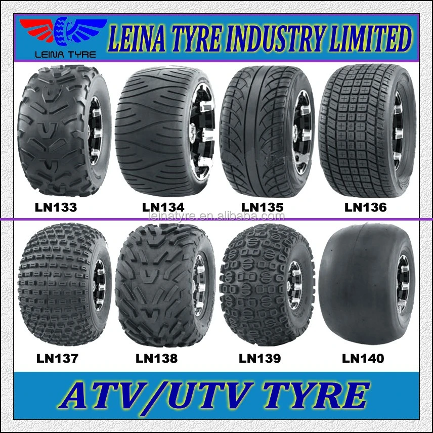 Chinese Popular Salable Rubber ATV Tyre/Radial & Bias ATV Tyre 30x10x14 31x10x15