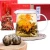Import Chinese Style Souvenir Exquisite Gift Box Combination Scented Herbal Detox Health Tea Dried Blossom Flowers Blooming Tea balls from China