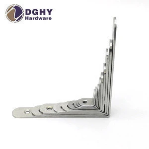 Chinese supplier cheap metal stamping parts stainless steel l shaped bracket