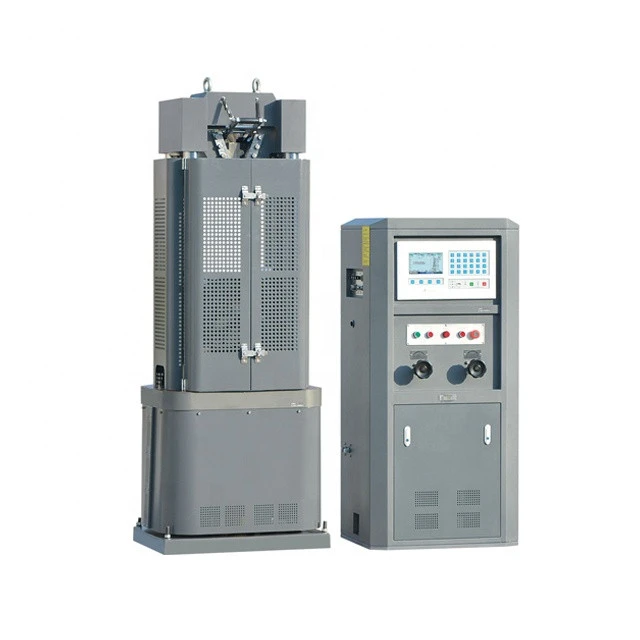 Chinese supplier civil lab equipment concrete cylinder universal testing machine / UTM
