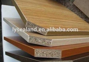 chipboard and melamine laminated chipboard /flakeboard/all colors of melamine particle board for furniture