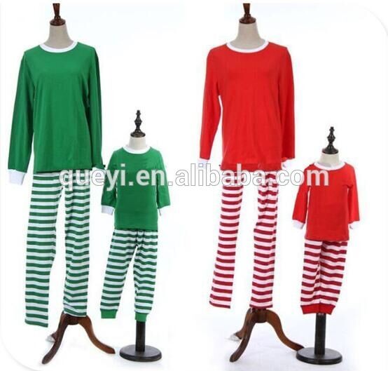 christmas pajamas family baby cotton frocks designs stripe pajamas blanks mommy and me outfits baby clothing