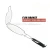 Import Chrome Plated BBQ Grill Fish Basket Single Fish Grilling Basket Roasting tools from China