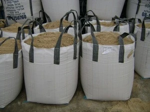 Circular 2 loops Jumbo bag/ FIBC bag for Sand/ Cement/ Agriculture/fertilizer