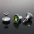 Import CJ-Custom Glass Furniture Hardware Cabinet Knobs And Handles Colorful Crystal Door Pull Handle Knob from China