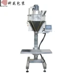 Cjsl2000 Semi Automatic Powder Screw Filling Packing Sealing Sewing Machine for Food, Wheat Flour, Milk/ Chemical/Titanium Dioxide/Talcum Powder/Pigment/Chili