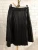 Import Classic Black A-line Long Skirt Real leather Pleated Skirt Woman from China