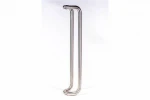 Classic design mirror satin glass door handle glass door handle