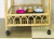 Import Classic rattan serving table trolley from Vietnam