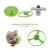 Import classical toy high quality plastic mini light up spinning top for kids from China