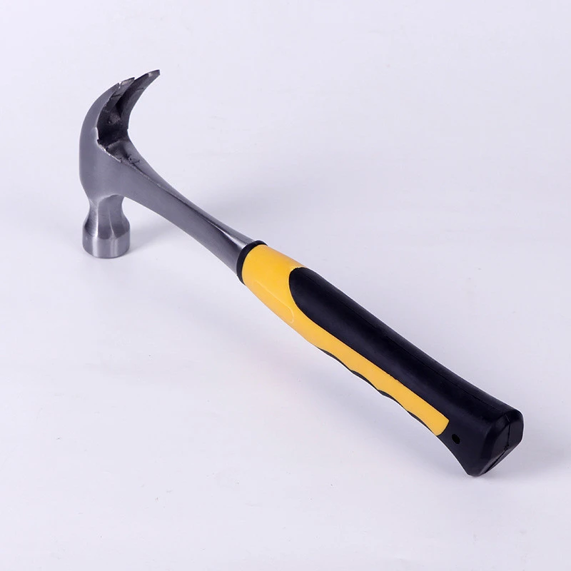 claw hammer Multi-specification carbon steel clad plastic handle claw hammer