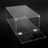 Clear Acrylic Front Shoe Box Transparent With Magnets Lid Sneaker Box