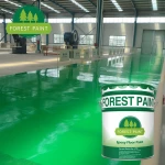 Clear Electrical Insulating Rubber Floor Paint
