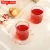 Import Clear Hand Blown Custom High Borosilicate Pyrex Tea Coffee Glass Cup Set with Saucer Plate from China