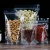 Import Clear plastic grain candy packaging zipper bag/Stand up transparent snack nuts food zipper pouch plastic zipper bag from China