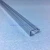 Clear PVC Extrusion Profile in LED Housing