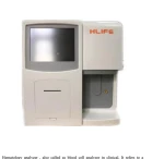 Clinical analytical instruments of Auto Hematology Analyzer price