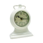 Clocks - Metal Frame - Table Top Clock - Desk Cock - Time Piece - Handmade