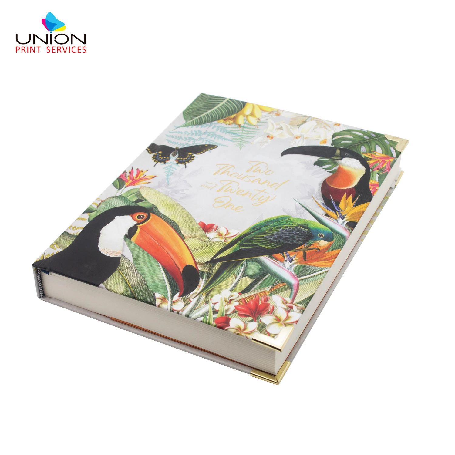Cloth Hardcover Pet Plant Daily Records Diary Notebook Book Printing