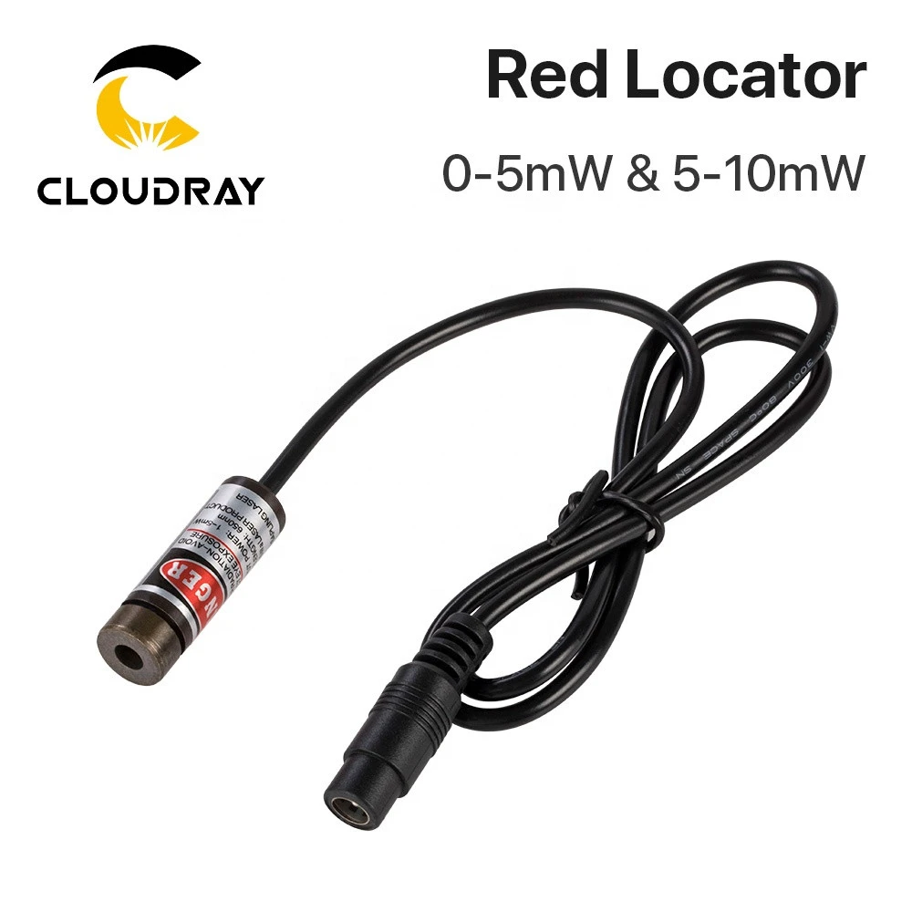 Cloudray AM46 Red Locator Laser Pointer For Laser Marking Machine