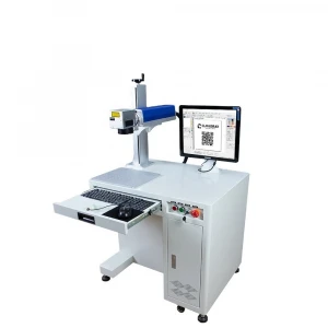 Cloudray BD86 Ultra Marker Raycus /JPT/ IPG Fiber Laser Metal Marking Engraving Machine 20W/ 30W / 50W