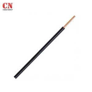 CN CABLE GROUP H07V-U PVC insulated 1mm Cu solid single core cable household electric wire