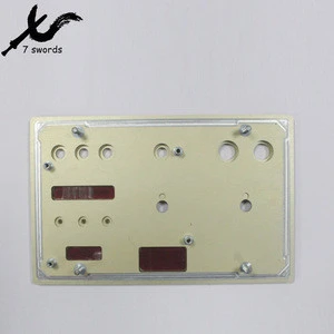 CNC Anodised Industrial Box 6061 Accessories Extrusion Aluminium Profile