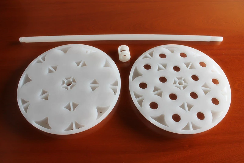 CNC Machining Rapid Prototyping PP parts By Dadesin Prototype