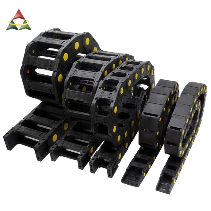 CNC moving Cable Energy Chain Wire Protective Cable Carrier Chain