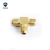 Import CNC parts High Quality American Europe Standard male tee Brass Pipe Fittings from China