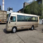 coaster interban bus good condition second hand school bus