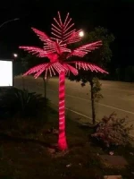 coconut outdoor led tree light