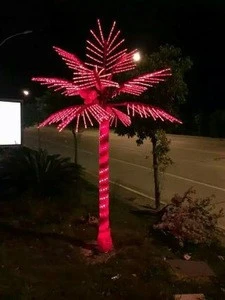 coconut outdoor led tree light